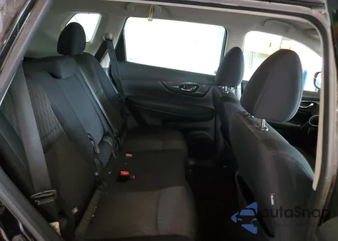 2018 Nissan Rogue S из США, поврежденный, VIN 5N1AT2MTXJC700079